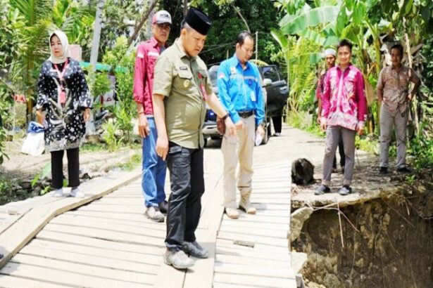 Kunjungan Pj Bupati Barsel Ke Gba