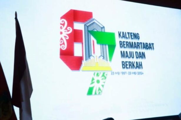 Logo Hut Ke-67 Kalteng