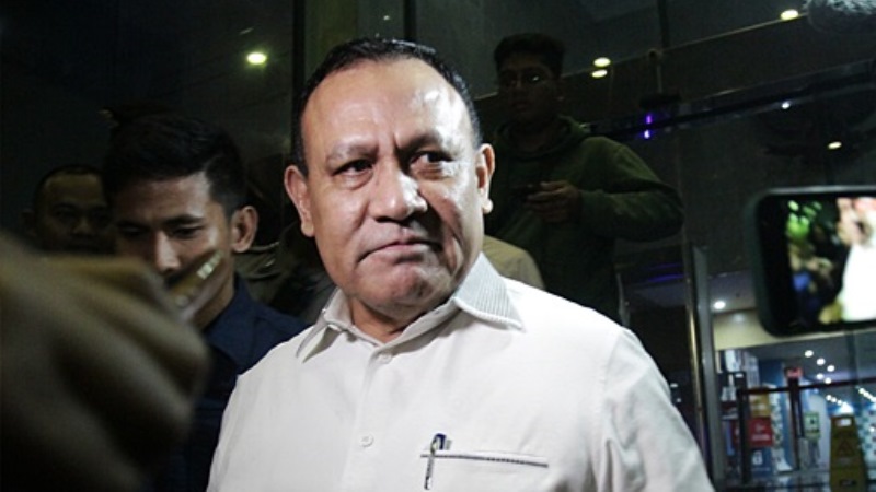 Mantan Ketua Kpk Firli Bahuri