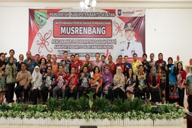 Musrenbang Rkpd Barsel 2025