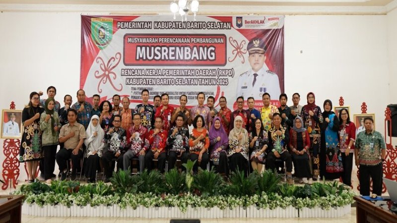 Musrenbang Rkpd Barsel 2025