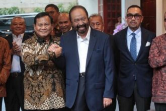 Nasdem Surya Paloh Gabung Prabowo Gibran