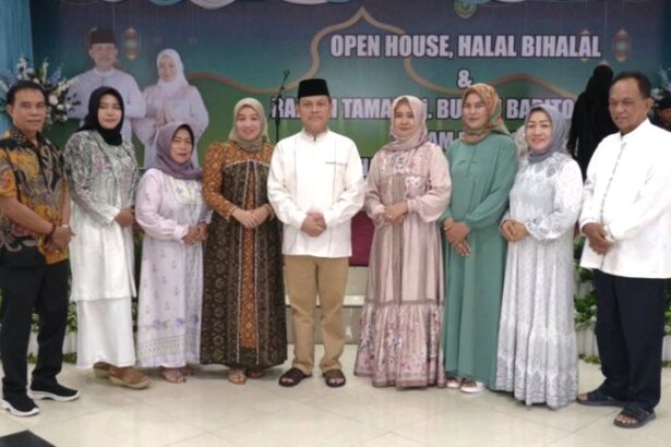 Open House Pj Bupati Barsel