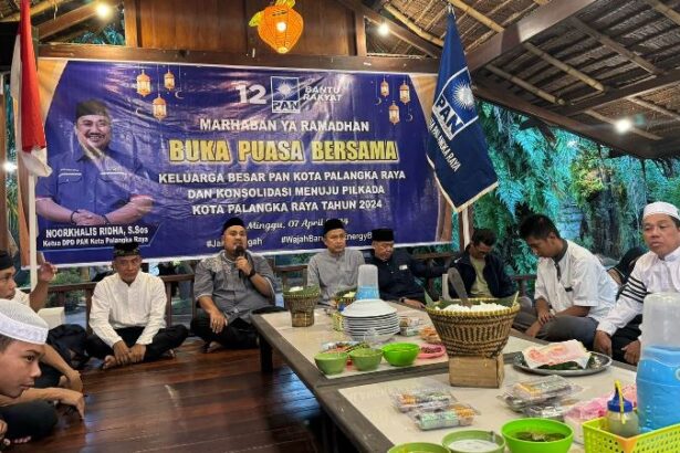 Pan Palangka Raya Siapkan Kader Untuk Pilkada Kota
