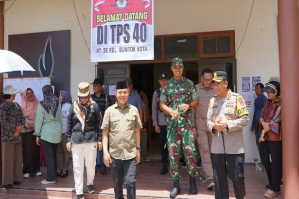 Pantau Pemungutan Suara