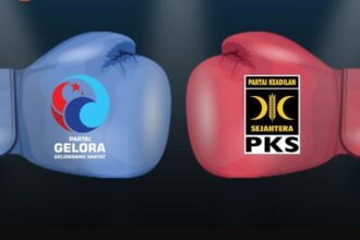 Partai Gelora Vs Pks