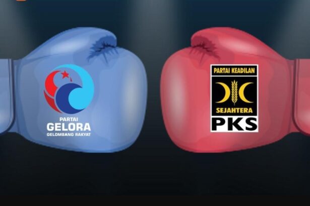 Partai Gelora Vs Pks