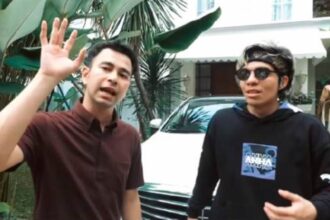 Raffi Ahmad dan Atta Halilintar