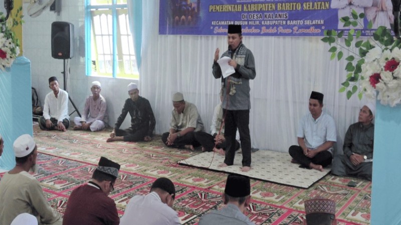 Safari Ramadan Di Desa Kalanis