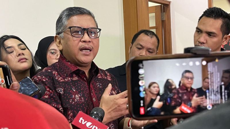 Sekjen Pdip Hasto Kristiyanto tanggapi putusan mk