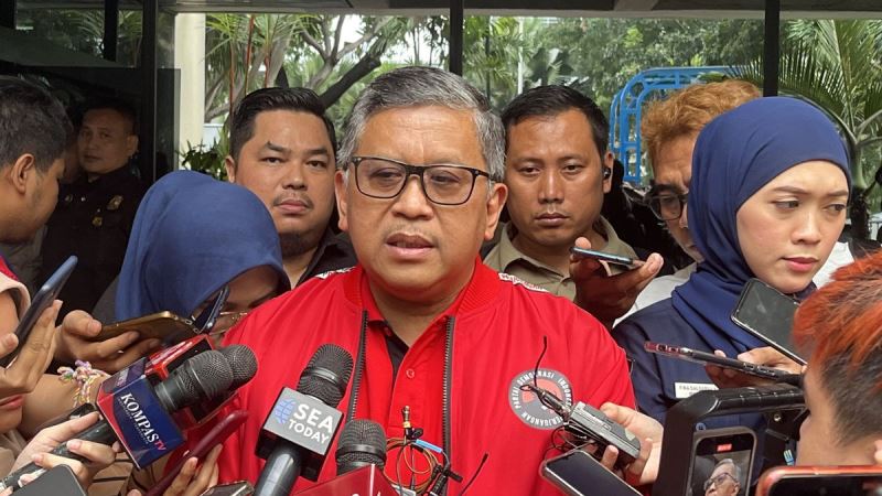 Sekjen Pdip Hasto Kritiyanto Playing Victim Kasus Harun Masiku