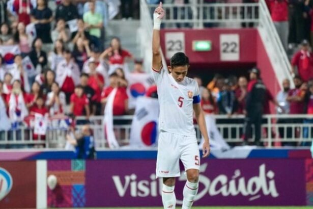 Timnas Indonesia U-23 Vs Korea Selatan Piala Asia U-23 2024
