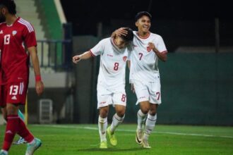 Timnas U-23 Menang Lawan Uea