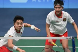 Apriyani Rahayu Siti Fadia Silva Ramadhanti Pebulu Tangkis Lolos Ke Olimpiade 2024