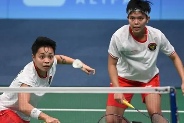 Apriyani Rahayu Siti Fadia Silva Ramadhanti Pebulu Tangkis Lolos Ke Olimpiade 2024