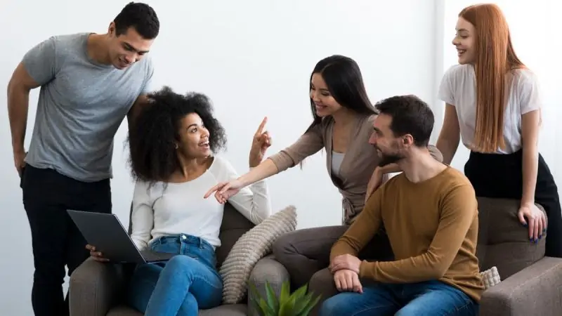 Ciri Teman Green Flag