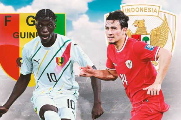 Indonesia Vs Guinea