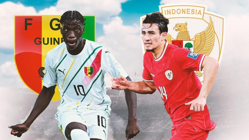 Indonesia Vs Guinea