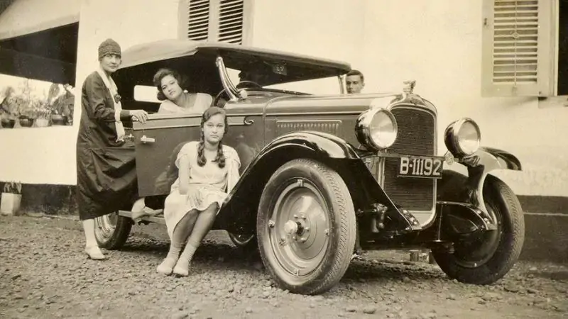 Ini Sejarah Tanda Nomor Kendaraan Di Indonesia