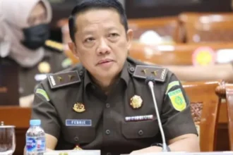 Jaksa Agung Muda Pidana Khusus (jampidsus) Febrie Adriansyah