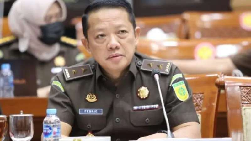 Jaksa Agung Muda Pidana Khusus (jampidsus) Febrie Adriansyah