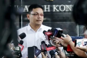 Juru Bicara Mahkamah Kostitusi (mk) Fajar Laksono