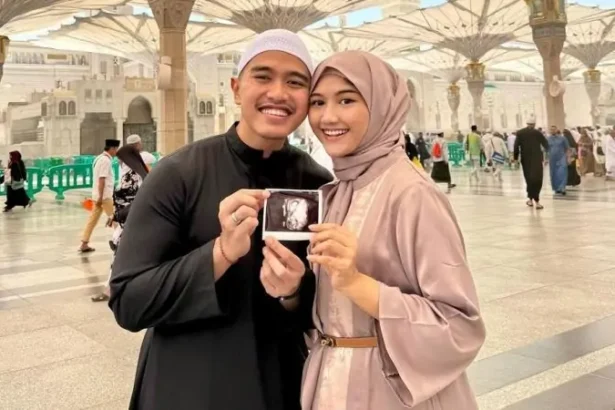 Kaesang Pangarep Dan Erina Gudono