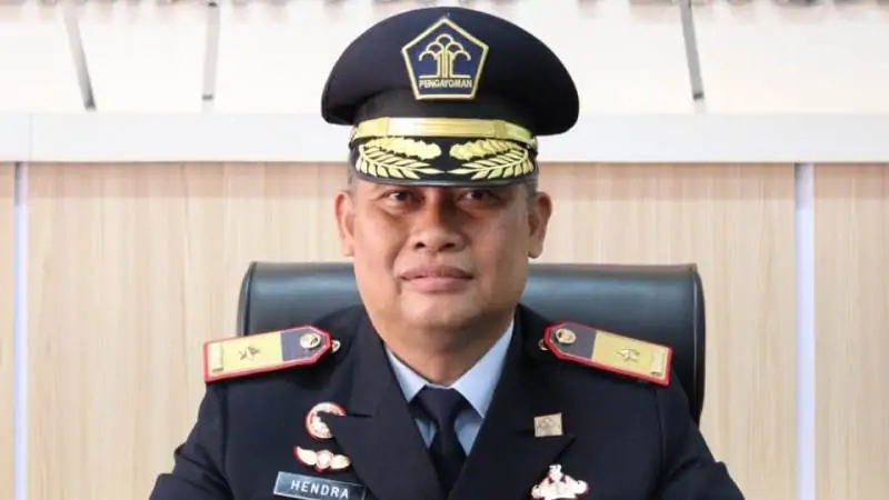 Kakanwil Kemenkumham Kalteng Hendra Eka Putra