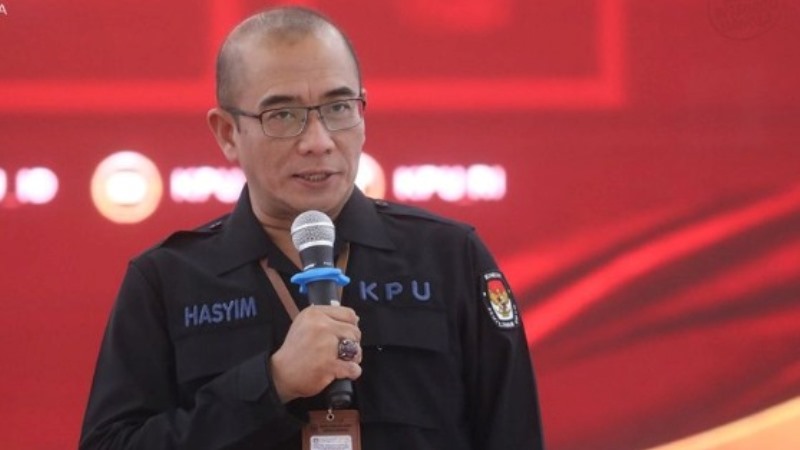 Ketua Kpu Ri Hasyim Asy'ari