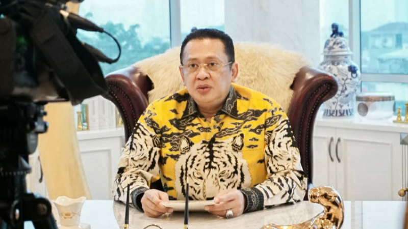 Ketua Mpr Bambang Soesatyo