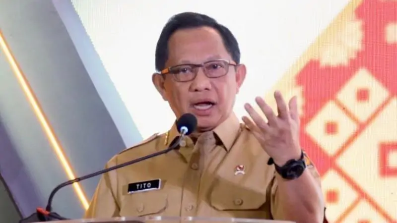 Mendagri Tito Karnavian