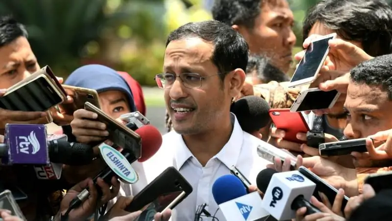 Mendikbudristek Nadiem Makarim