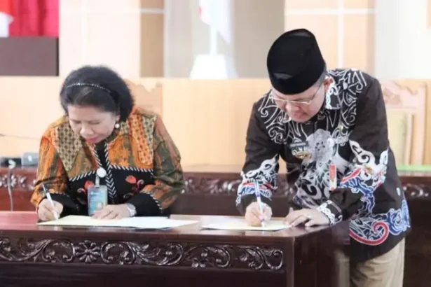 Mou Pemkab Barsel Dan Upr