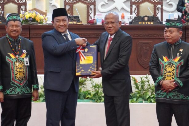 Pemprov Kalteng Raih Opini Wtp Dari Bpk Ri Untuk 10 Kali