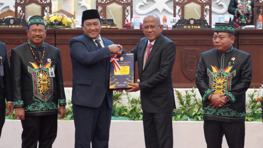 Pemprov Kalteng Raih Opini Wtp Dari Bpk Ri Untuk 10 Kali