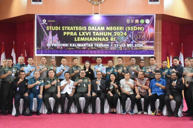 Provinsi Kalteng Jadi Salah Satu Provinsi Tujuan Ssdn Lemhannas Ri.jpg