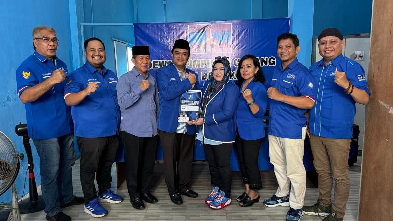 Rojikinnor Daftar Ke Demokrat