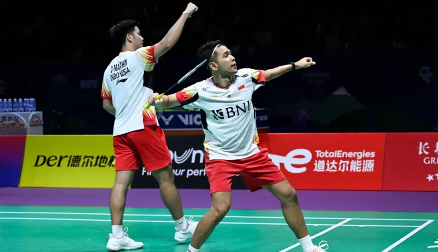 Tim Piala Thomas Dan Piala Uber Indonesia Lolos Ke Final