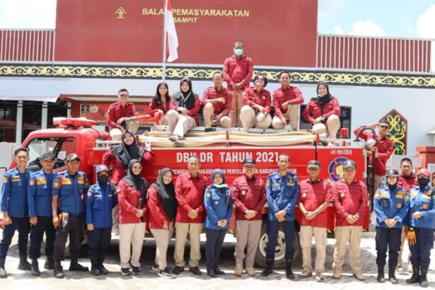 Damkar Kotim Bapas Sampit 1