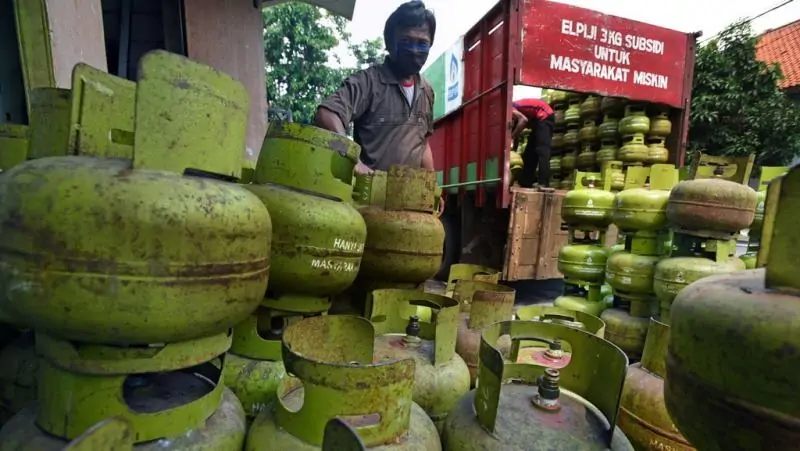 Gas Lpg 3 Kg