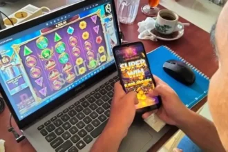 Ilustrasi Judi Online