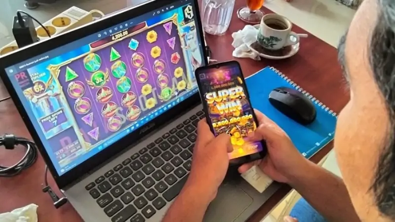Ilustrasi Judi Online