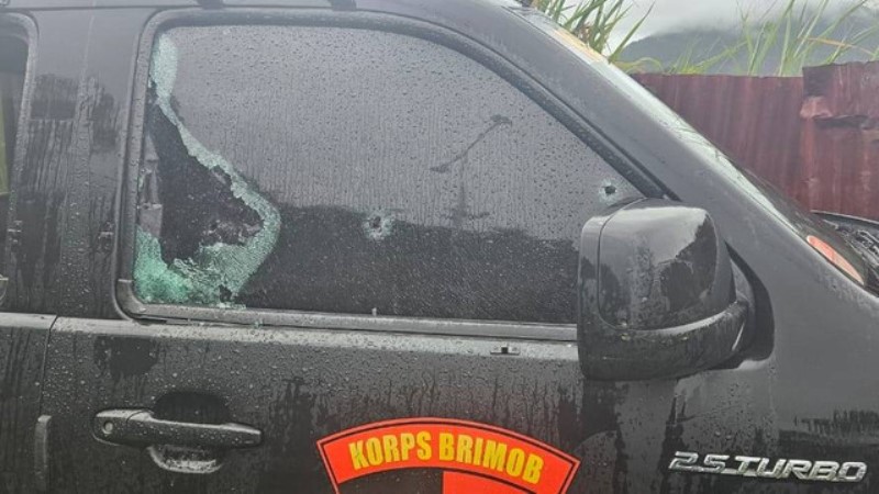 Ilustrasi Mobil Dinas Brimob