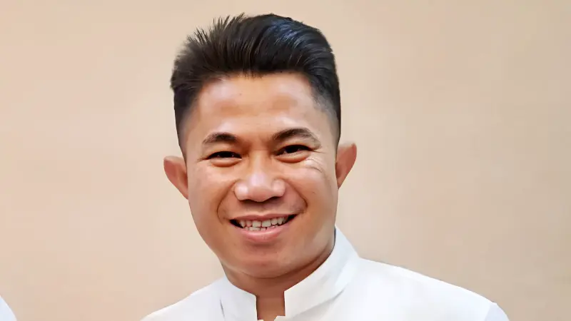 Plt Ketua Umum Pengprov Perpani Kalteng, Junaidi