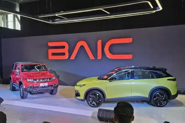 Mobil Asal China Baic Alias Beijing Automotive Group