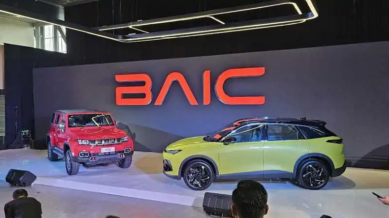 Mobil Asal China Baic Alias Beijing Automotive Group