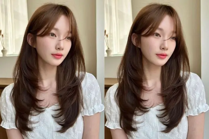 Model Rambut Butterfly Haircut