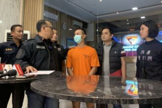 taruna tingkat dua STIP Marunda Jakarta yang menjadi pelaku pembunuhan juniornya Putu Satria Ananta