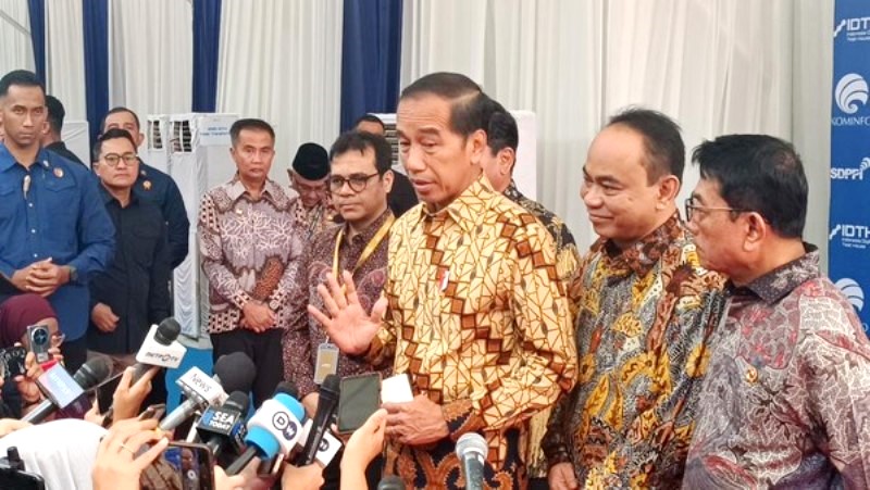 Presiden Joko Widodo Jokowi