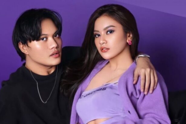 Rizky Febian dan Mahalini